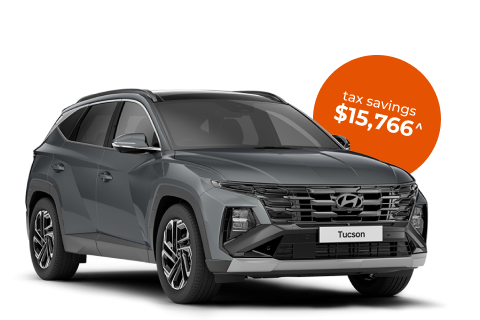 Hyundai Tucson Premium Auto AWD MY25 novated leasing through Maxxia. Contact Maxxia team today.