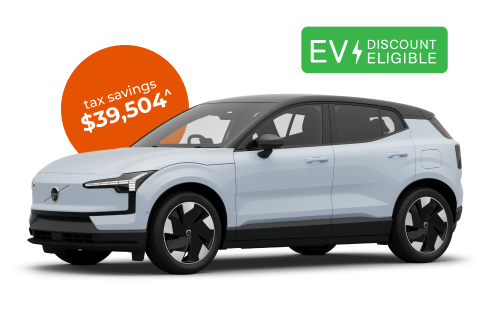 Volvo EX30 Single Motor Extended Range Ultra Auto MY25 novated lease through Maxxia. Contact us today.