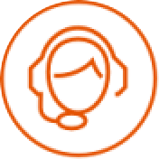 A customer service symbol. Learn how you can enjoy dedicated support from our customer service in handling your car payments.