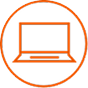 A laptop symbol. With the Maxxia App, you can monitor your balances, modify your details and enjoy flexible claiming options.