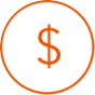 A dollar symbol. Learn how you can enjoy a tax-effective way in potentially paying less income tax through novated leasing.