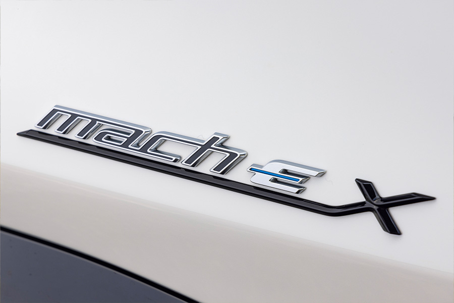 Ford Mustang Mach-E 2024 badge