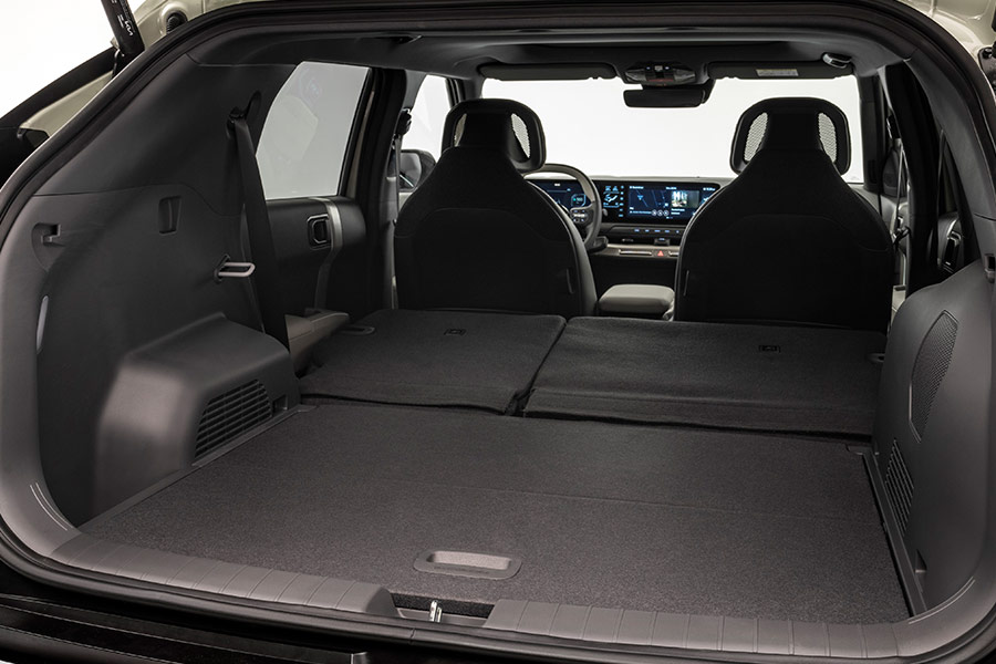 Kia EV3 boot space