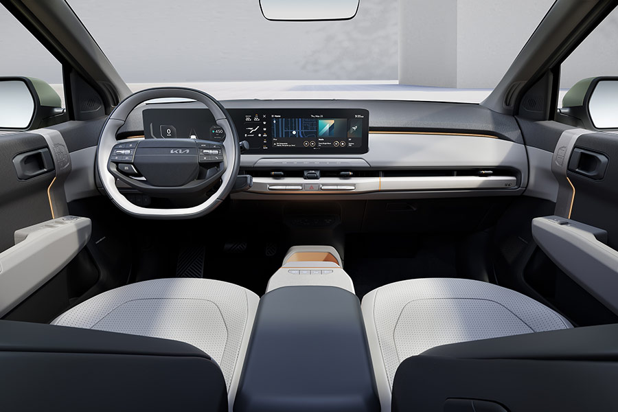 Kia EV3 interior