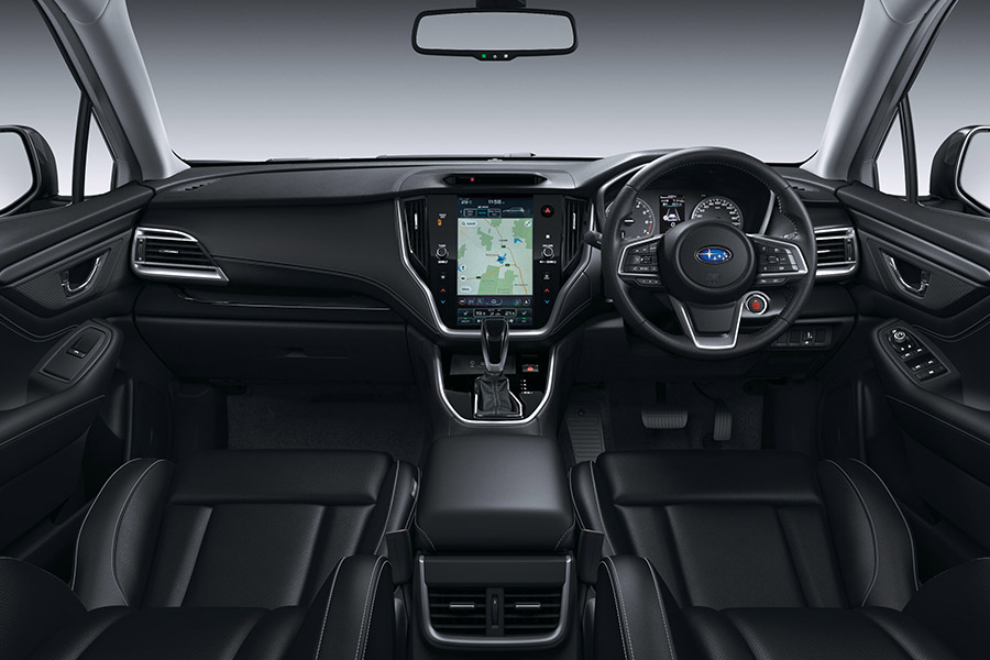 New Subaru Forester interior