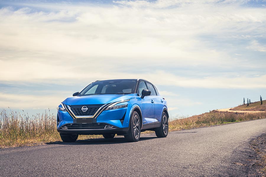 Nissan QASHQAI e-POWER 2024 front view