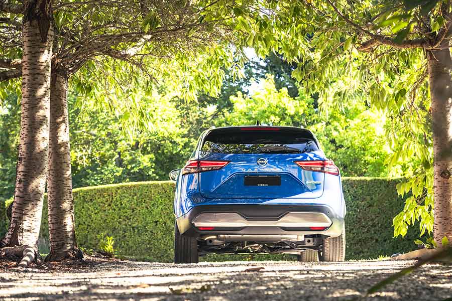 Nissan QASHQAI e-POWER 2024 rear view