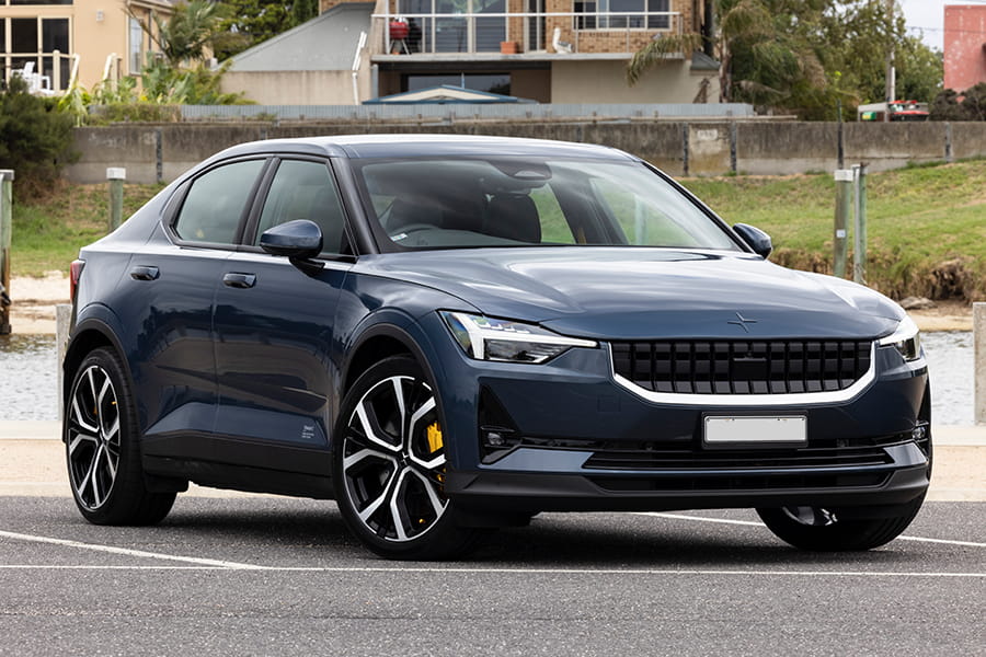 Polestar 2 Long Range Dual Motor 2022 front