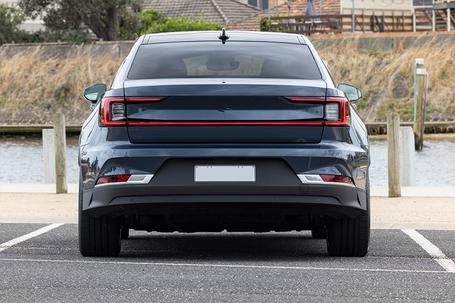 Polestar 2 Long Range Dual Motor 2022 rear