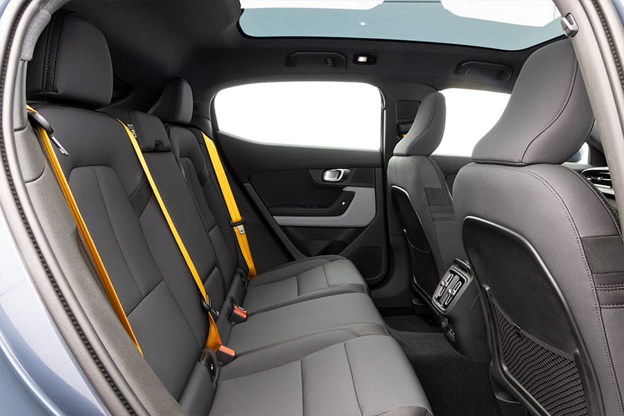 Polestar 2 Long Range Dual Motor 2022 interior