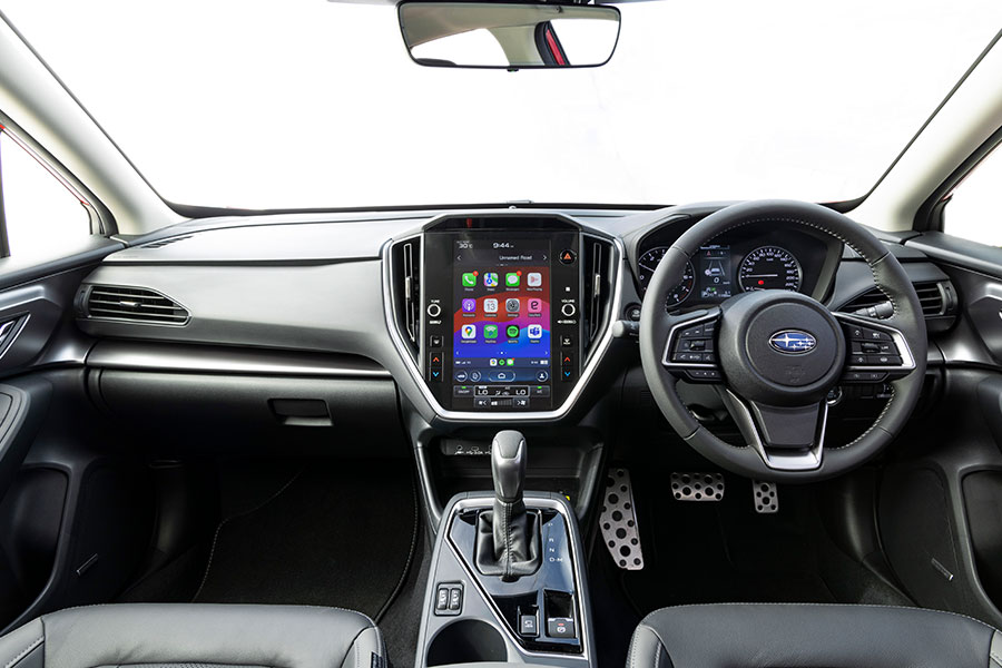 Subaru Impreza 2024 interior