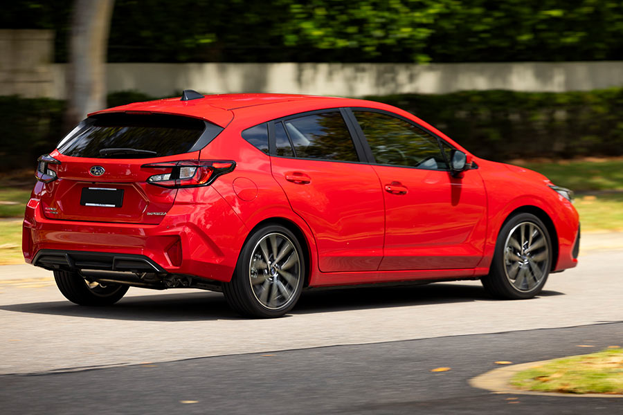 Subaru Impreza 2024 side view