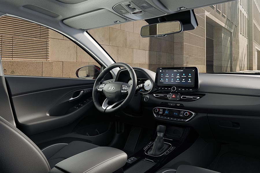 Hyundai 2024 i30 Hatchback interior