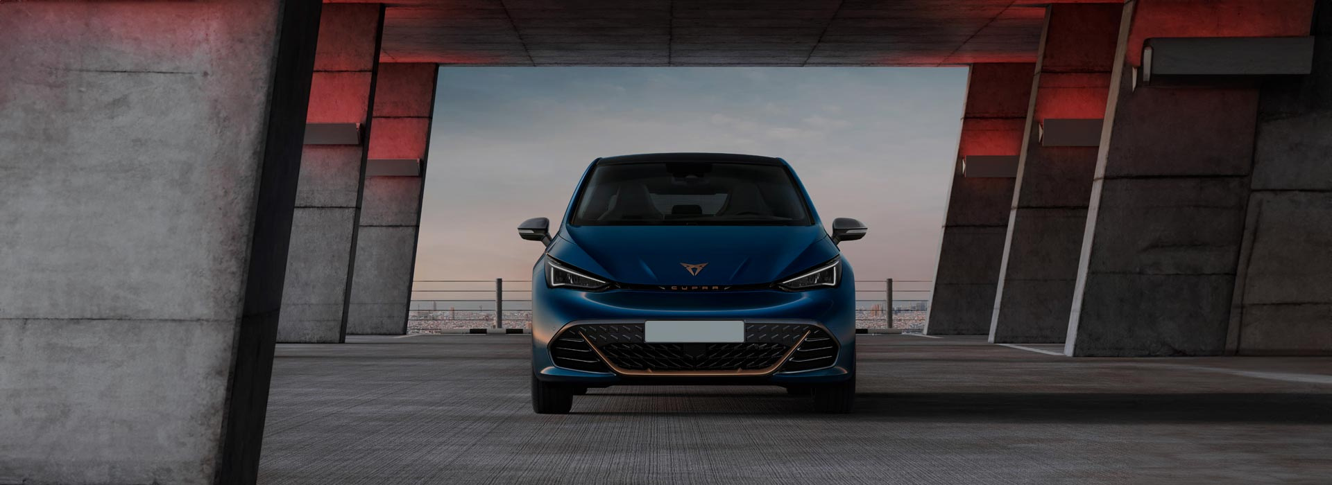 Maxxia Car Brands Cupra Banner