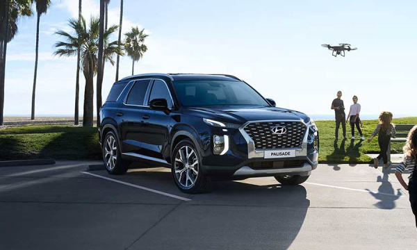 Hyundai Palisade Novated Lease - Maxxia