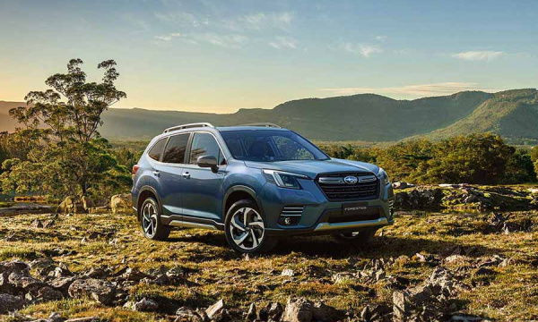 Subaru Forester Novated Lease - Maxxia