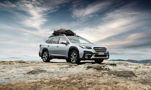 Subaru Outback Novated Lease - Maxxia