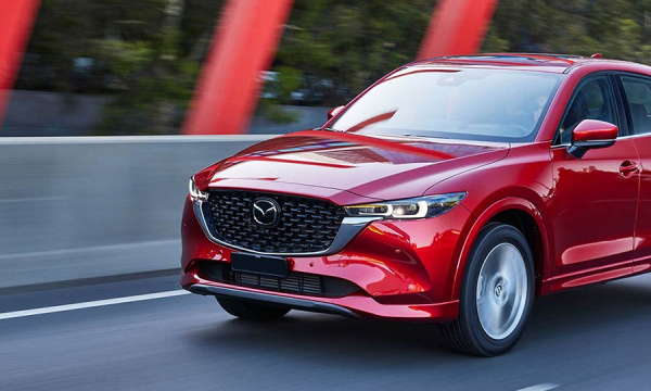 Mazda Novated Lease - Maxxia