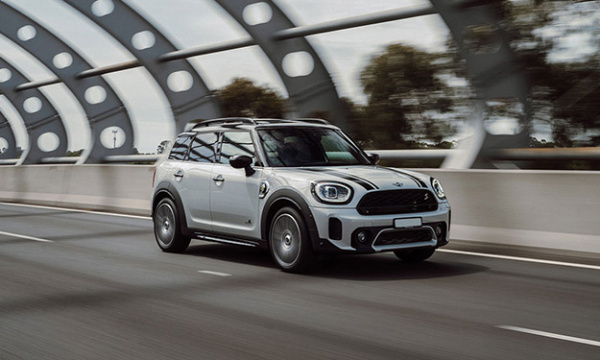 Mini Cooper Countryman Novated Lease - Maxxia