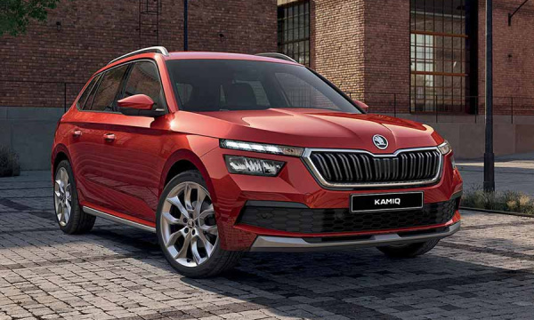 Skoda Kamiq Novated Lease - Maxxia