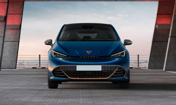 Cupra Born Back Novated Lease - Maxxia