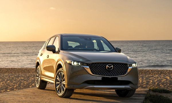 Mazda CX5 Novated Lease - Maxxia