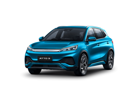 BYD ATTO 3 Novated Lease - Maxxia