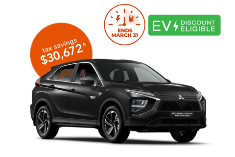 Mitsubishi Eclipse Cross PHEV ES Novated Lease