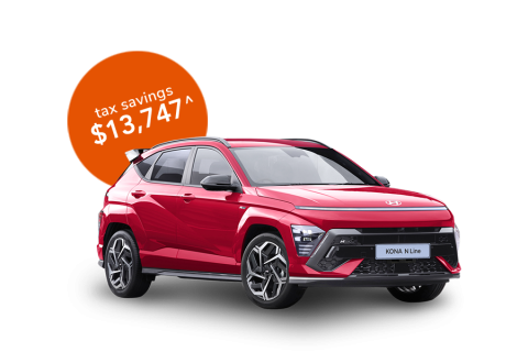 Hyundai KONA Premium N-Line 1.6 Petrol Novated Lease