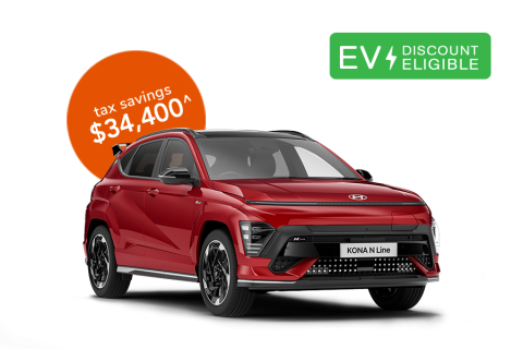 SX2.V1 Hyundai KONA EV Ext Range Novated Lease