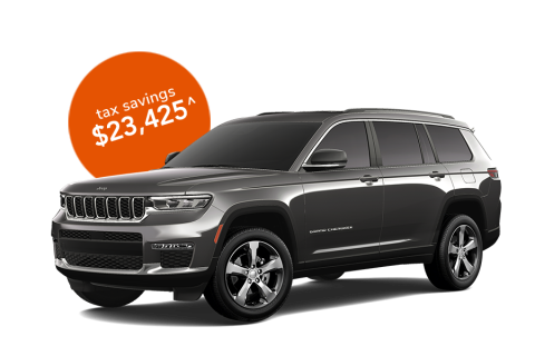 Jeep Grand Cherokee Limited 7 Seat Novated Lease