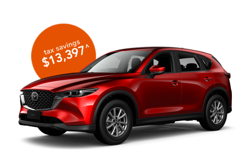 Mazda CX5 G25 MAXX Sport Novated Lease