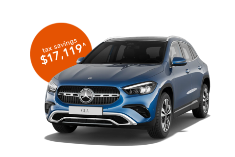 Mercedes-Benz GLA City Edition Novated Lease