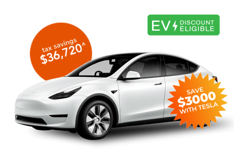 Tesla Y Saving - Maxxia Novated Lease