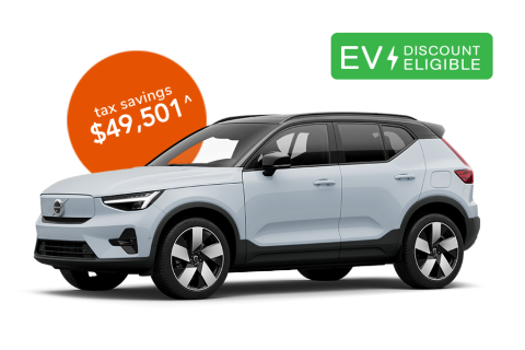 Volvo XC40 Recharge Twin Pure Electric Novated Lease