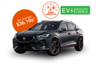 Cupra Forementor VZe - Maxxia Novated Leasing