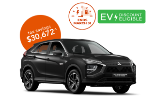 Mitsubishi Eclipse Cross PHEV ES Novated Lease