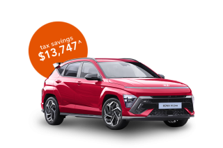 Hyundai KONA Premium N-Line 1.6 Petrol Novated Lease