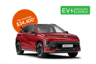 SX2.V1 Hyundai KONA EV Ext Range Novated Lease