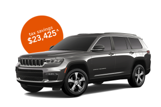 Jeep Grand Cherokee Limited 7 Seat Novated Lease