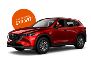 Mazda CX5 G25 MAXX Sport Novated Lease