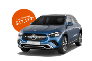 Mercedes-Benz GLA City Edition Novated Lease