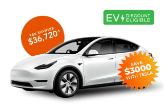 Tesla Y Saving - Maxxia Novated Lease