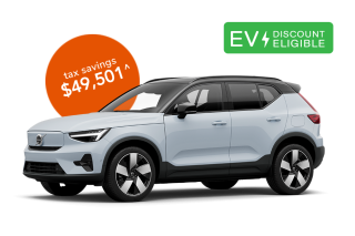 Volvo XC40 Recharge Twin Pure Electric Novated Lease