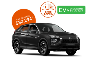 Mitsubishi Eclipse Cross PHEV ES